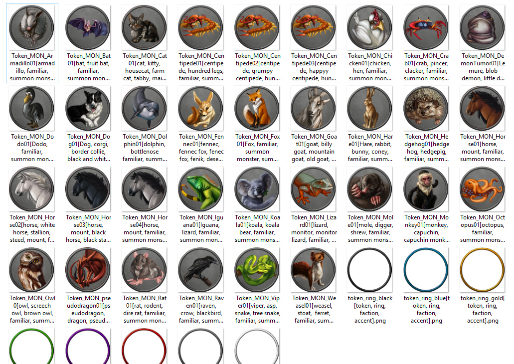 Animal Familiars Brass Badger Workshop DriveThruRPG hollyshome-family-life-harry-potter-minute-to-win-it-games-harry